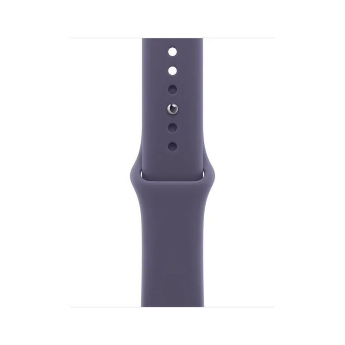 Apple Watch Series 11 42 mm Silver Alluminium Purple Fog Sport Band S/M — изображение 2