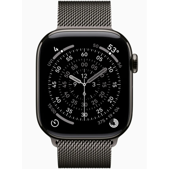 S11 46 Titanium/State Milanese Loop