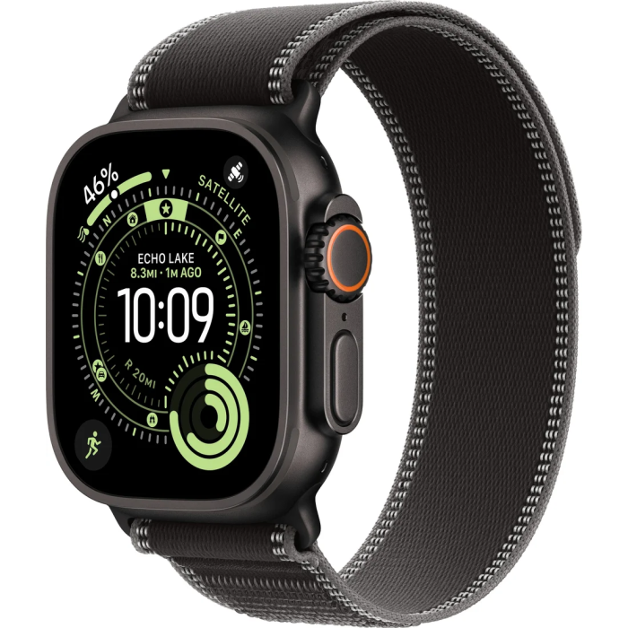 Apple Watch Ultra Trail Loop Black