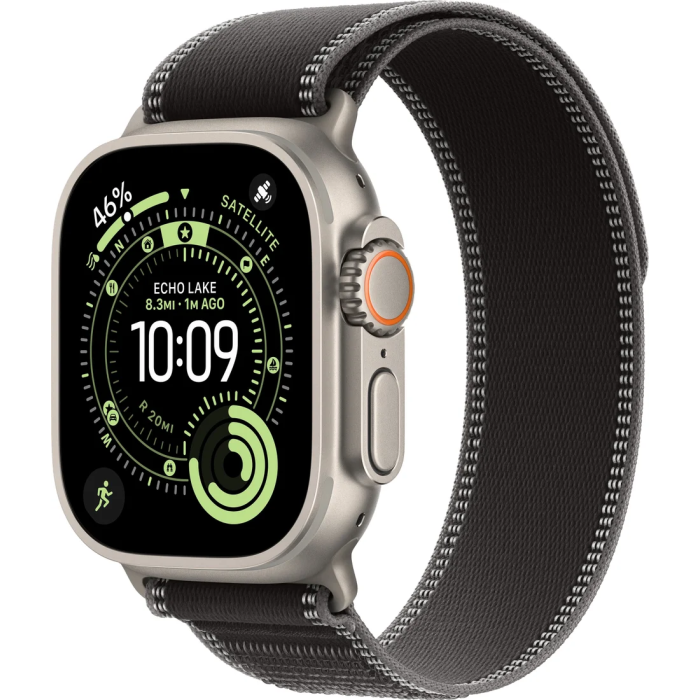 Apple Watch Ultra Trail Loop Black