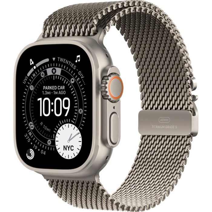 Apple Watch Ultra 3 49 мм Milanese Loop
