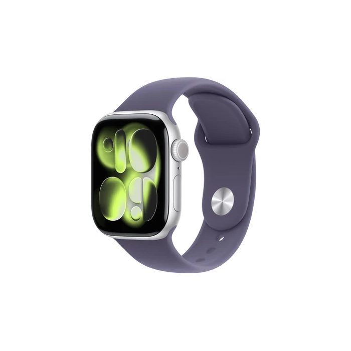 S11 42 Silver/Pur Fog Sport Band