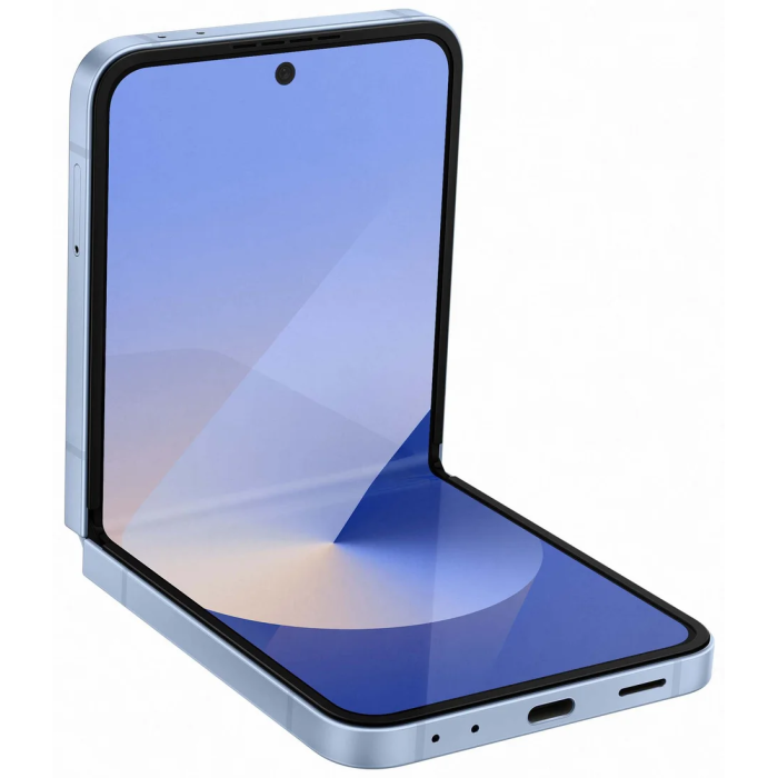 Samsung Galaxy Z Flip6 256GB (голубой) — изображение 3