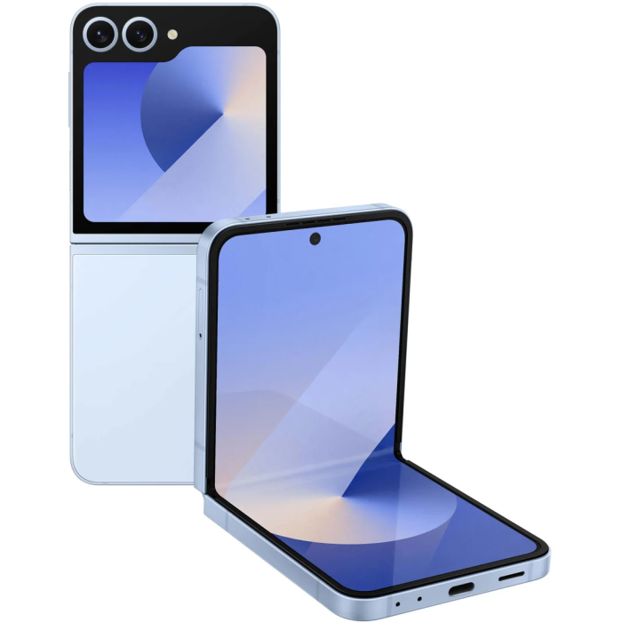 Samsung Galaxy Z Flip6 256GB (голубой)