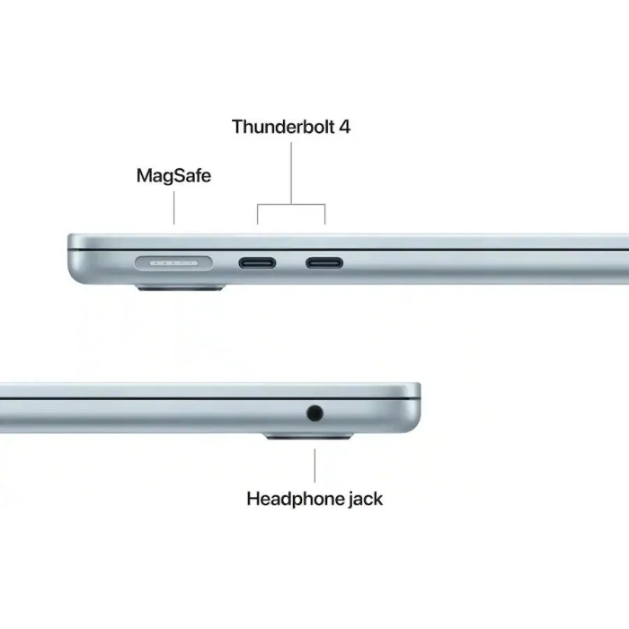 MacBook Air 13.6 M5 2026 Sky Blue