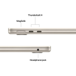 MacBook Air 13.6 M5 2026 Starlight