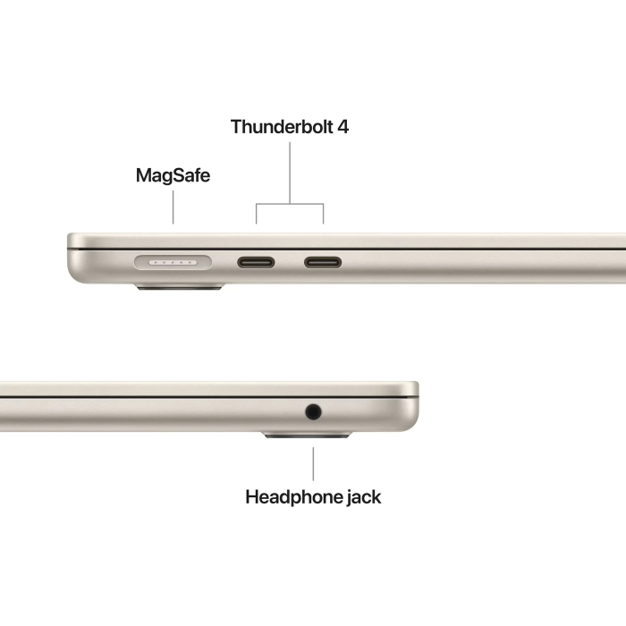 MacBook Air 13.6 M5 2026 Starlight