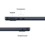 MacBook Air 13.6 M5 2026 Midnight